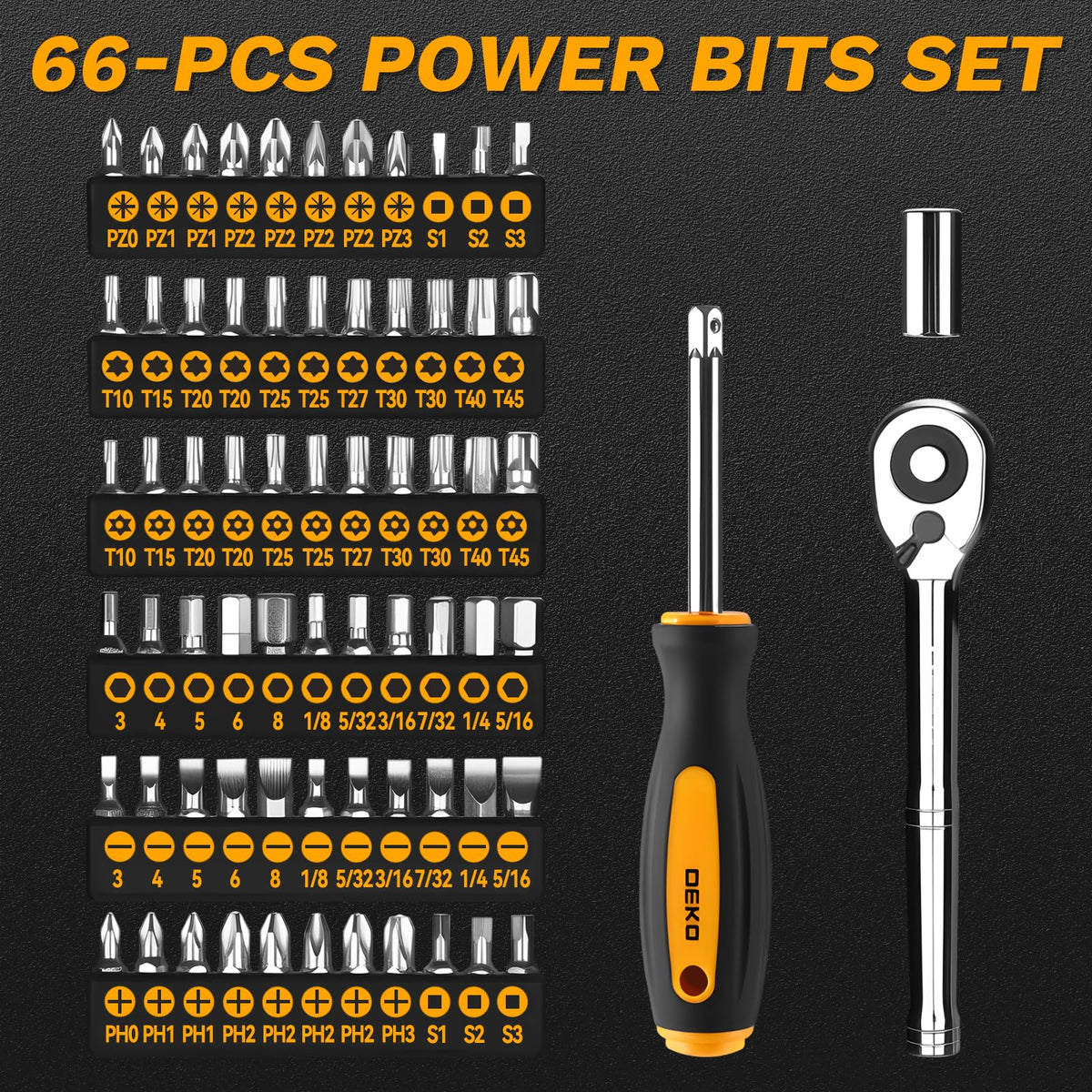 226 Pcs Mechanic Tool Set with Storage Tool Box Q933
