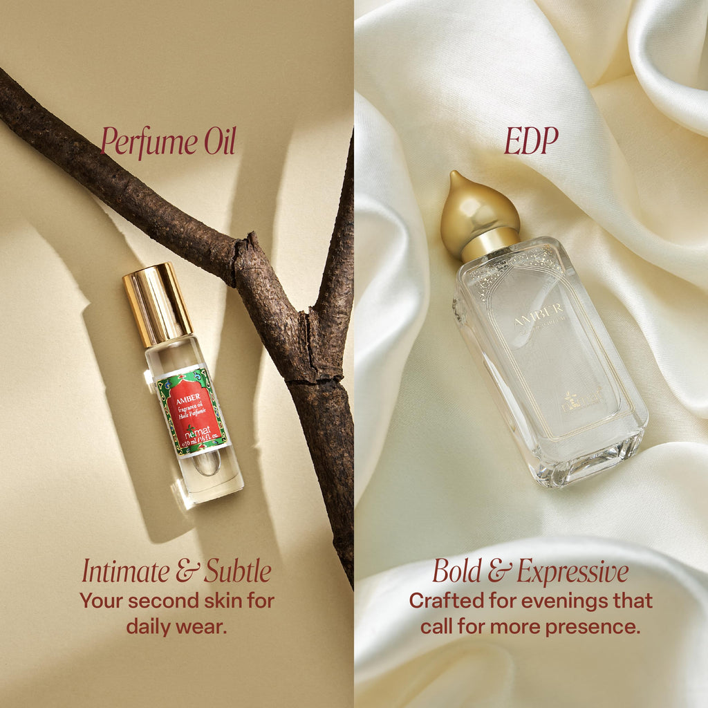 Amber Perfume Oil Roll-On 10 ml K20966