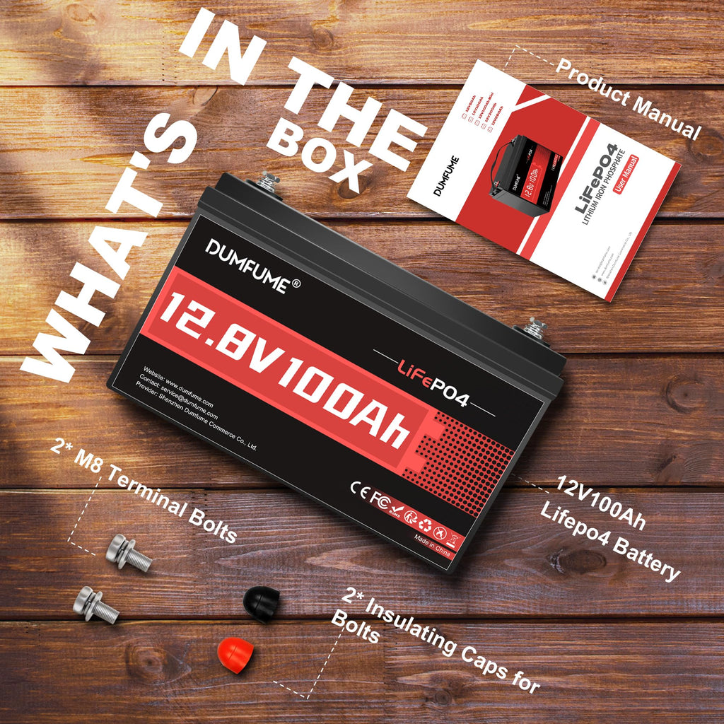 12V 100Ah LiFePO4 Battery Group 31 I2965
