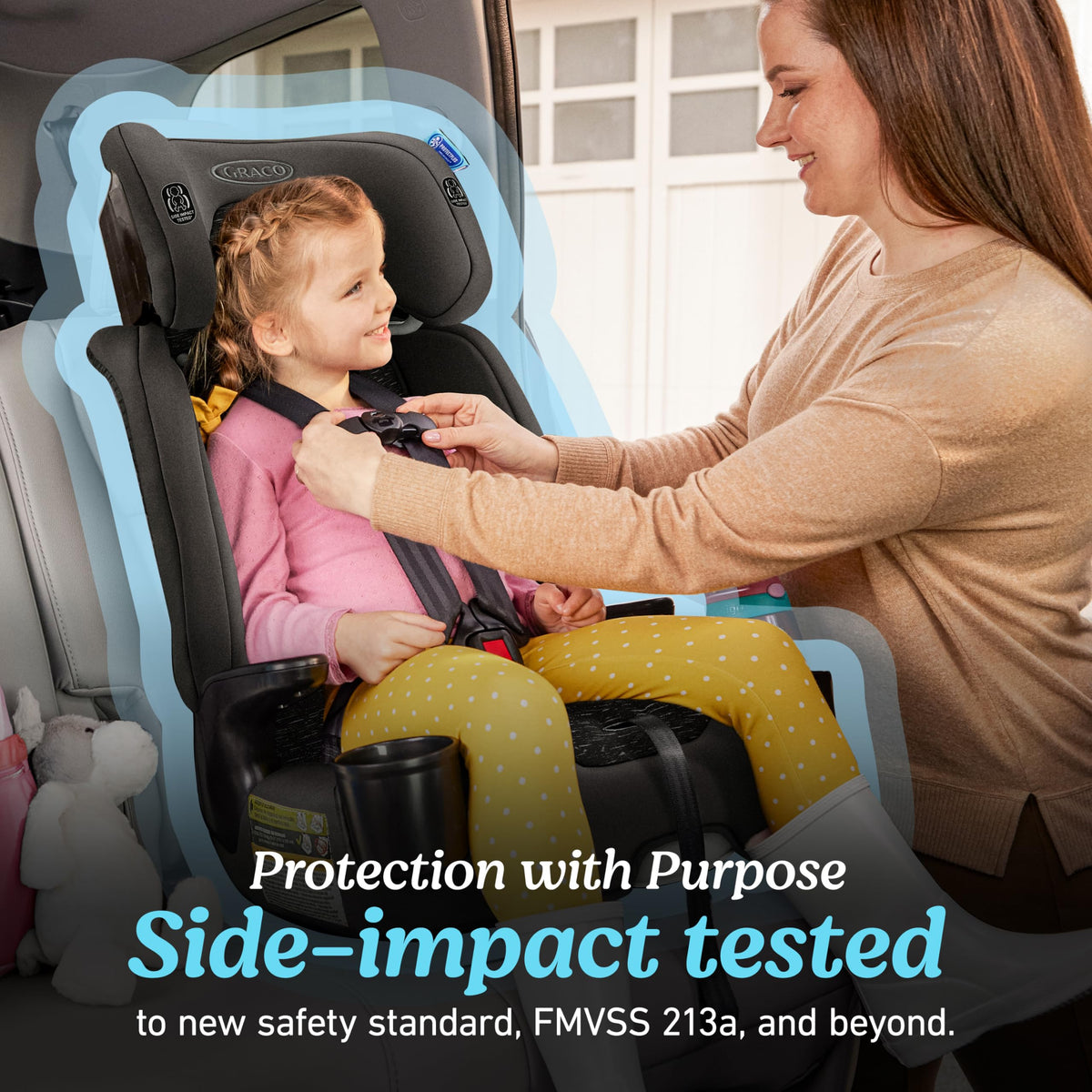 3-in-1 Convertible Car Seat T711145