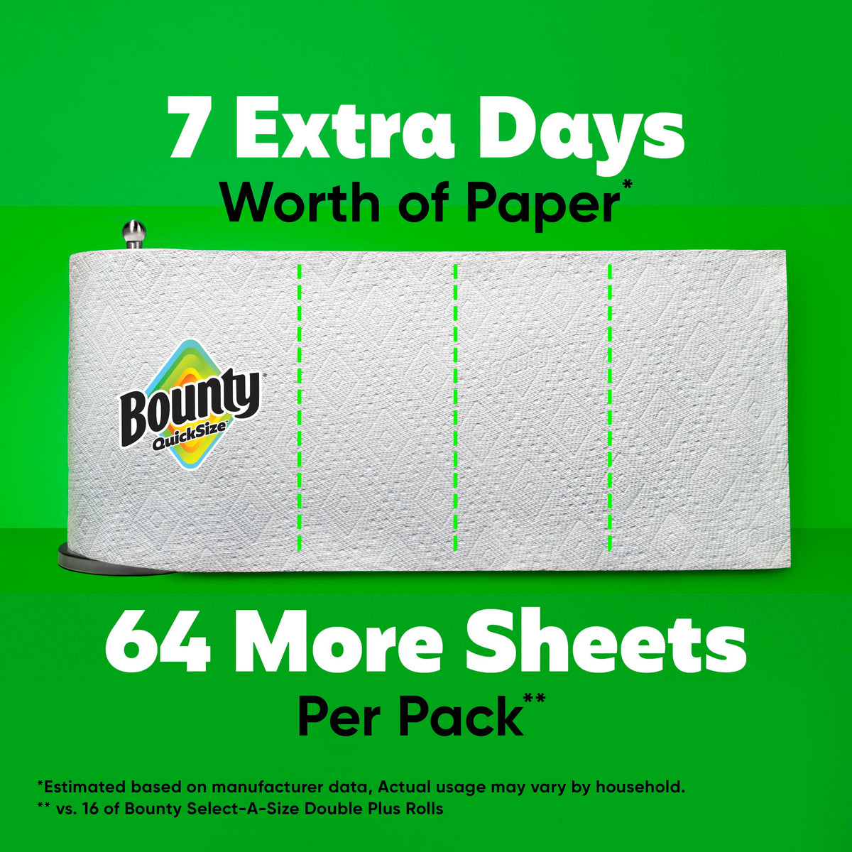 White Paper Towels 16 Family Rolls Q6347