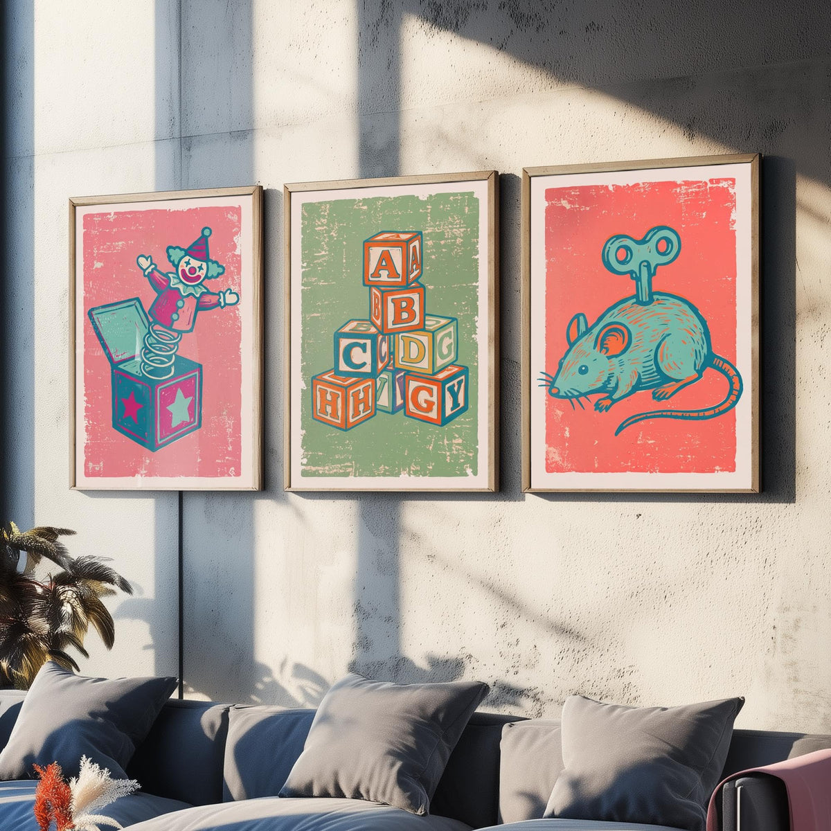 Art Prints Set of 3 U620921