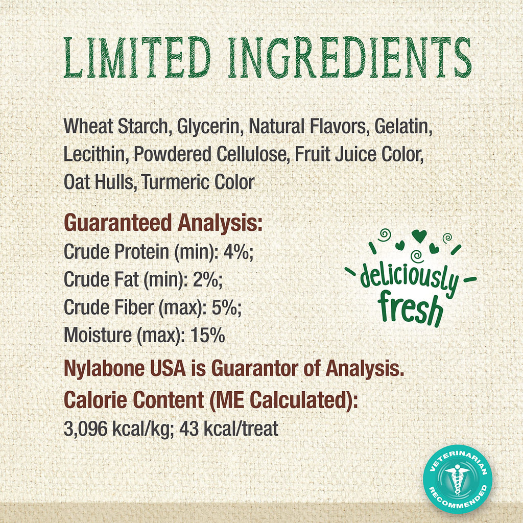 Natural Dog Dental Chews, Small 28 Count Z2553