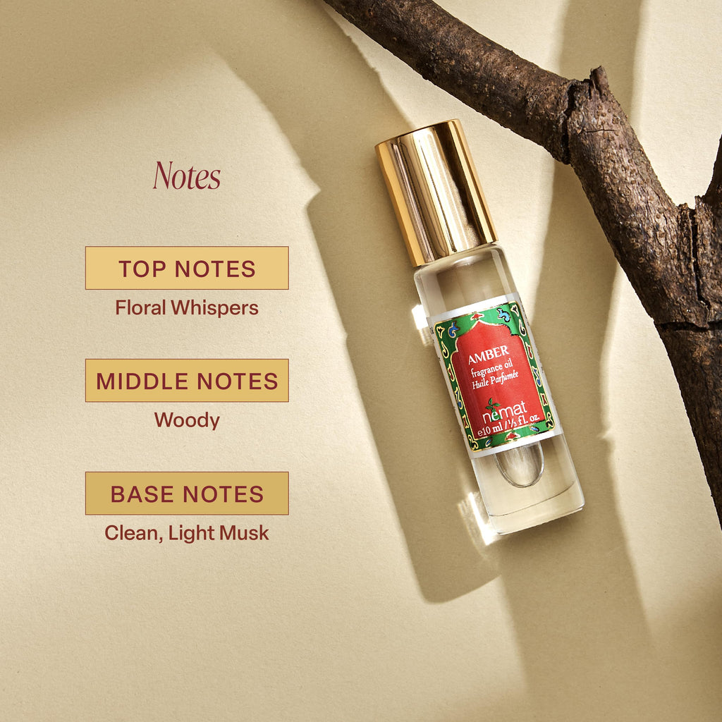 Amber Perfume Oil Roll-On 10 ml K20966