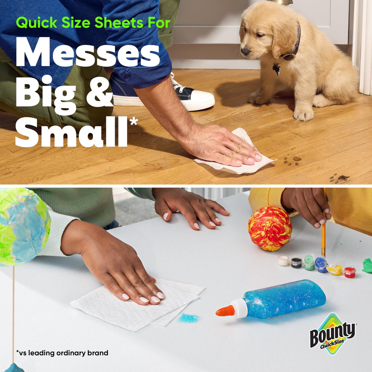 White Paper Towels 16 Family Rolls Q6347