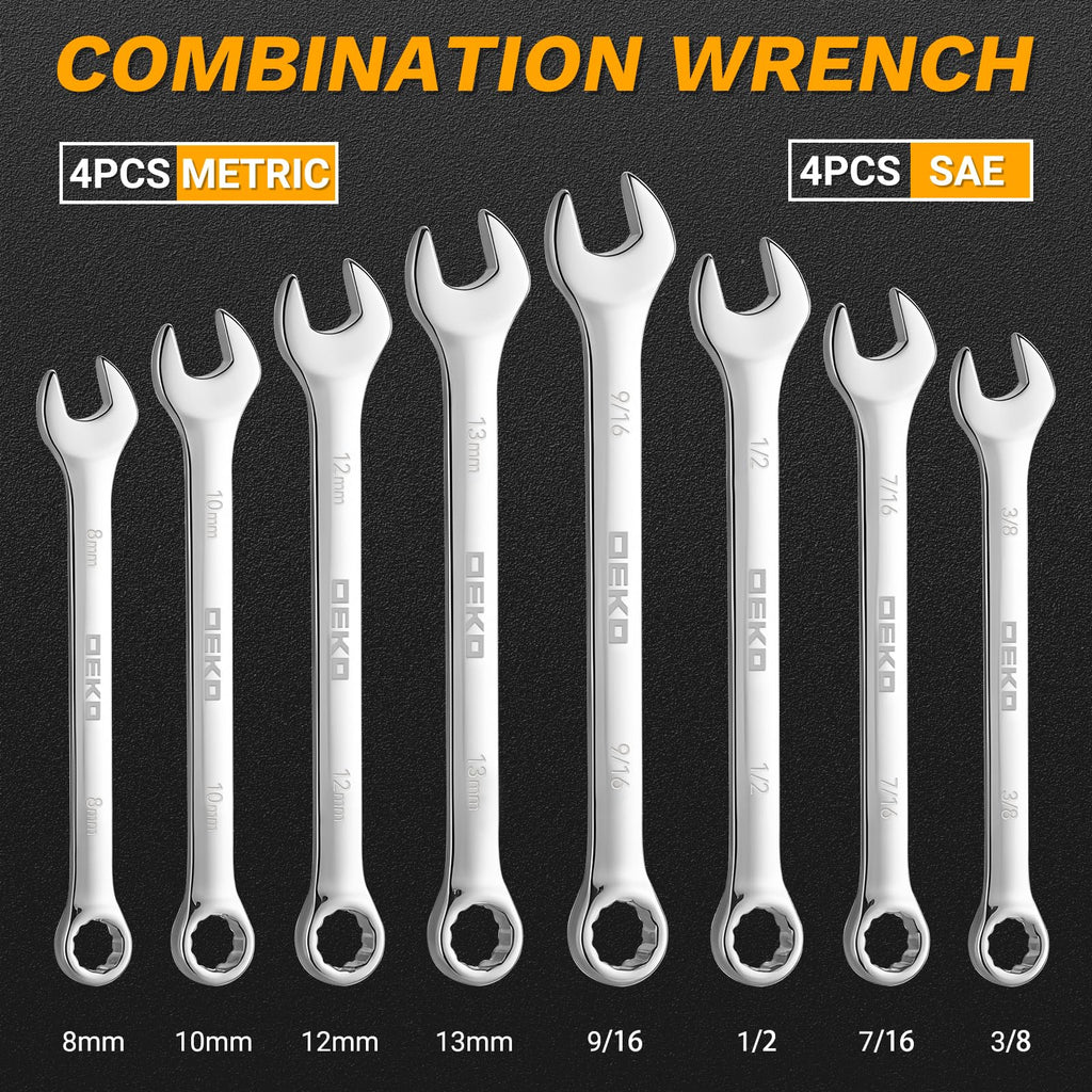 226 Pcs Mechanic Tool Set with Storage Tool Box Q933
