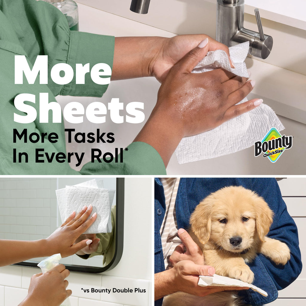 White Paper Towels 16 Family Rolls Q6347