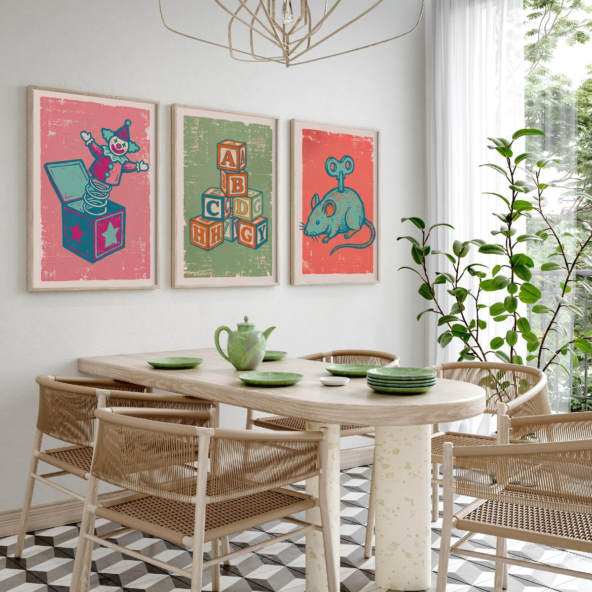Art Prints Set of 3 U620921