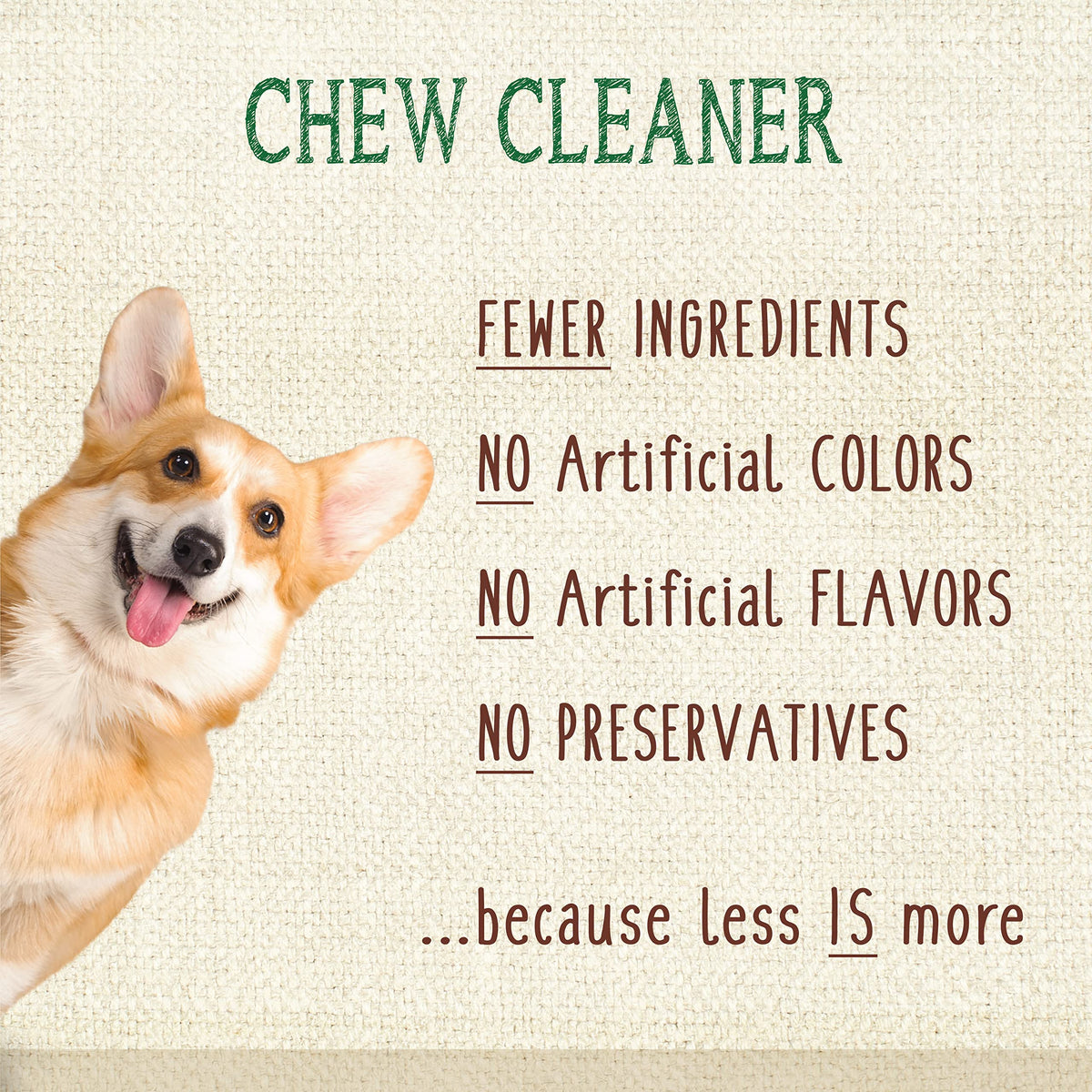 Natural Dog Dental Chews, Small 28 Count Z2553