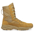 Coyote Suede Combat Boots P649